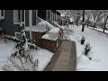 Heated Driveway vs ANOTHER Buffalo Lake Effect Snow Storm // December 17th-18th, 2022