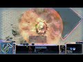 Mengsk vs Artanis [1v1] Very Standard Build & Good Unit Placement - Direct Strike:Commanders SC2