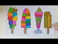 How to draw an Ice cream | Icecream 🍦 drawing for kids and toddlers | learn colors | easy drawing