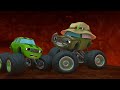 Blaze Gets Stuck in STICKY Mud! w/ AJ | 90 Minute Compilation | Blaze and the Monster Machines