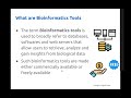 How to Build Bioinformatics Tools