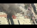 Dramatic fire erupts at commercial building in Boyle Heights l ABC7