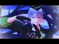 【MMDツイステ】ウミユリ海底譚 | Tale Of The Deep Sea Lily (シルバー | Silver)
