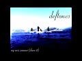 Deftones - MY OWN SUMMER Backing Track with Vocals