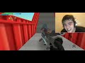 Chicken Gun mini  Track! Red Road!||چکن گن منی ٹریک ریڈ روڈ!||Chicken gun 3.4.0||@untitledrave