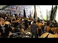 torcida do corinthians IMPRESSIONA ao CALAR Mineirão LOTADO