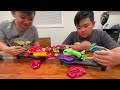 NEW Akedo Warriors Beast Strike Serpent Fury Arena Unboxing & Review