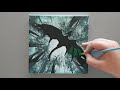 How to paint flying dragon