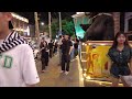 ［Hongdae 4K］Seoul Night Walk!! ~ Butt is shaking because having fun ~~ !!