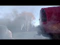 Old diesel trucks cold start compilation