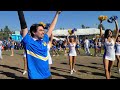 UCLA Spirit Squad & Alumni Band 10/28/23 Football Cheerleaders