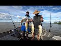 Norman River Fishing in the Boat Karumba Gulf of Carpentaria Episode 2