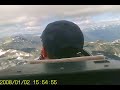 Gliding at Pemberton, Cascade Mountains, British Columbia in Canada