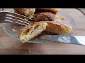 How to make phyllo dough cheese pastries filled with gouda and mozzarella at home