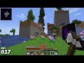 I Survived 100 days in ONE CHUNK Modded Minecraft...