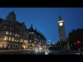 【4K】Night Walking in London