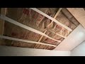 Converting Shed into House (Part 2) #drywall #framing #offgrid #shedhouse