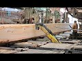 12x24 timber 60ft long dougfir