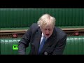 Boris Johnson Rwanda Pig