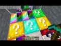 Ich PRANKE im TUNNEL LUCKY BLOCK RENNEN in Minecraft!