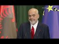 Watch! When Albanian PM Edi Rama Called US a 'Devil State' in front of Antony Blinken