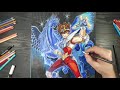 Drawing Saint Seiya : Pegasus Seiya