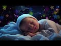 Overcome Insomnia in 3 Minutes 💤 Mozart Brahms Lullaby 💤 Sleep Music for Babies 💤Baby Sleep Music
