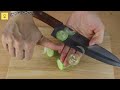 Easy Way To Sharpen A Knife Like A Razor Sharp ! Amazing Idea - Win Tips