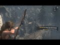 Rise of the Tomb Raider | Climbing the Tower in Geothermal Valley