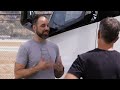 Jay Leno Hauls Tesla Semi with Tesla Semi - Jay Leno's Garage