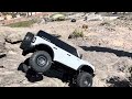 Trx4 bronco 2021 with axial early bronco.Friend tries rc crawling for the first time.#rccrawler