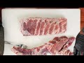 How to Trim Spare Ribs into St. Louis Ribs