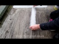 Flat Roof Leak Repair - Paint on Liquid Waterproof Sealant