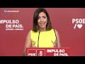 Delirante reacción del PSOE a la declaración de Barrabés