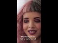 Melanie Martinez explaining on what happened when she dyed her hair when she was 16