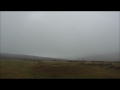 Isle of Wight summer and Winter weather filmed on brighstone downs.