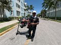 The Caliente Scooter Break Out Demo in Key West