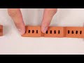 30 Mini Bricks Double Domino Effect