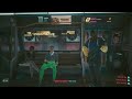 Cyberpunk 2077 - Taking the Metro from Santa Domingo to Pacifica Stadium