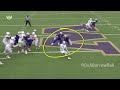 Oregon OL/Offense vs Washington Defense (2023)