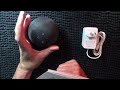 ASMR - Unboxing an Echo Dot - Chewing Gum & Whispering - Australian Content - Unboxing Alexa-5th Gen