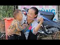 Kind Man and Single Mother After Five Days Apart - Sincere Love - warm hug | anh hmong - ly tay