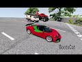 BeamNG Drive Car Crashes | High Speed Monster Truck Jumps #9 | Random BeamNG