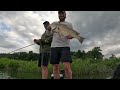 Bull Shoals Lake Flipping Bite (we catch a big one!)