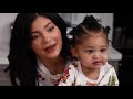 kylie jenner being a mom for 4 minutes straight