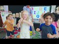 Surprise!!! Blippi Visits A Classroom | Blippi | Family Time! 👨‍👩‍👦 | MOONBUG KIDS