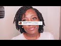 JUICY MINI TWISTS ON NATURAL HAIR | Protective Style