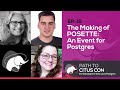 The Making of POSETTE: An Event for Postgres with Teresa Giacomini & Aaron Wislang | Ep16