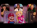 Jack Black crushed it as Bowser! First time watching Super Mario Bros movie reaction