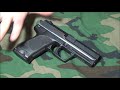 HK USP40: The Perfect Combat Pistol